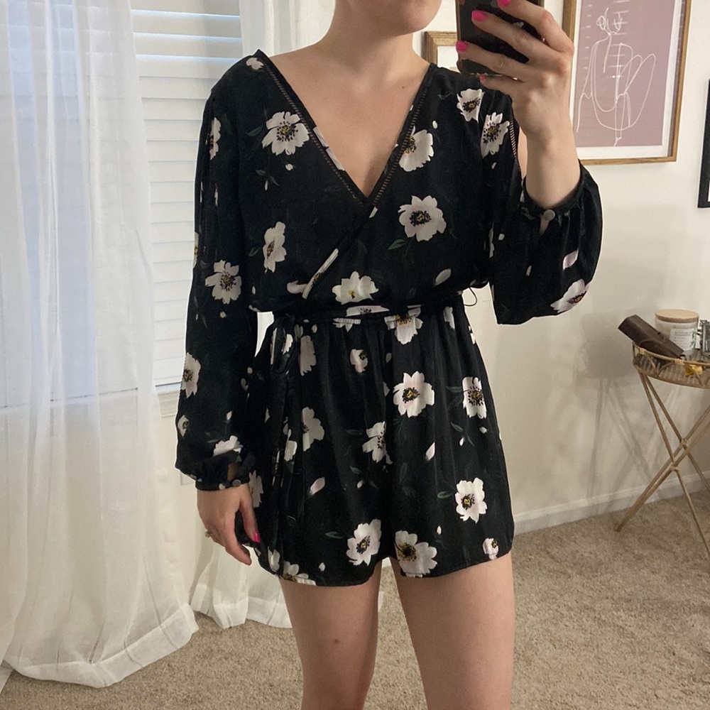 Urban Outfitters Floral romper
